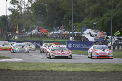 Matias Rossi, Donto Racing Chevrolet, Christian Ledesma, Jet Racing Chevrolet, Juan Manuel Silva, Ca