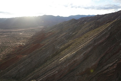 Paesaggio sulla Dakar