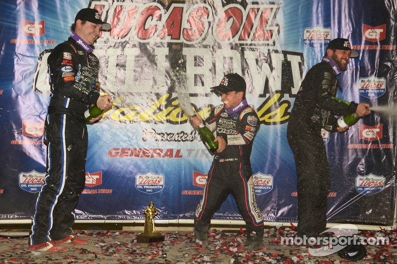 Der 23-jährige Rico Abreu hat es in die NASCAR geschafft.