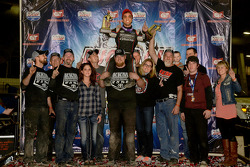 Rico Abreu feiert