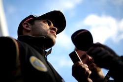 Pastor Maldonado,de Lotus F1.