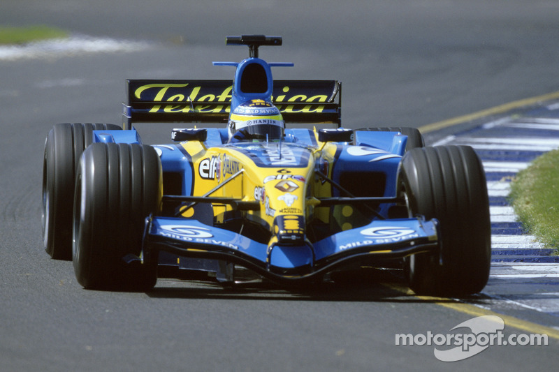 2005: Джанкарло Физикелла, Renault R25