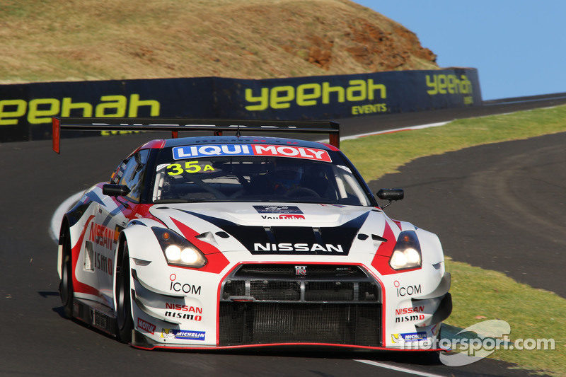 2015: #35 NISMO Athlete Global Team, Nissan GT-R NISMO