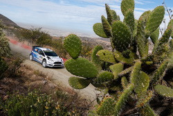 Ott Tanak and Molder Raigo, M-Sport Ford Fiesta WRC