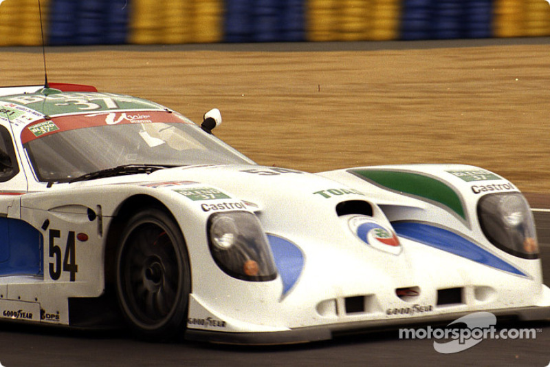 #54 David Price Racing Panoz GTR1: Andy Wallace, James Weaver, Butch Leitzinger