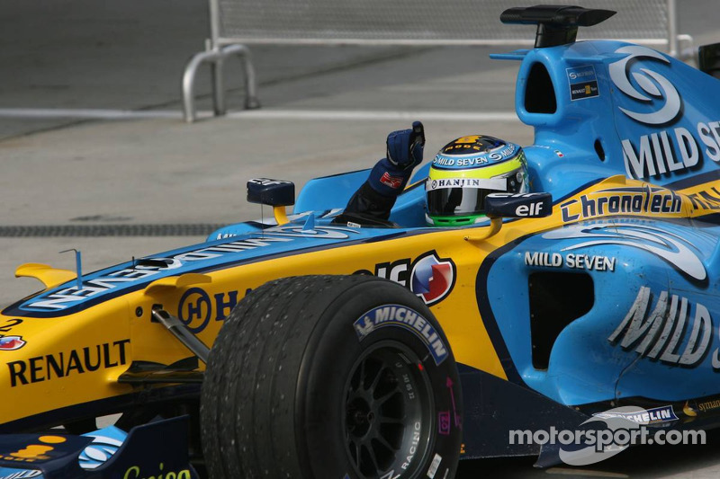 2006: Giancarlo Fisichella, Renault R26