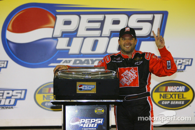 Pepsi 400 in Daytona 2006: Siegerinterview