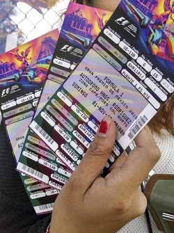 Pre Venta de boletos Gran Premio de México