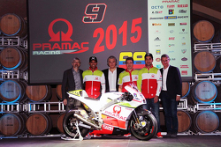 Yonny Hernández y Danilo Petrucci con el Pramac Racing Ducati
