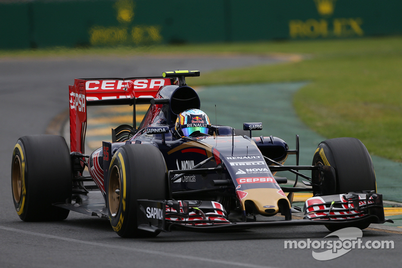 Carlos Sainz Jr.: Grand Prix von Australien 2015