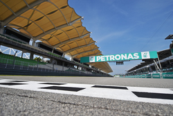 Circuito di Sepang – rettilineo di partenza e arrivo