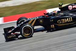 Pastor Maldonado, Lotus F1 E23