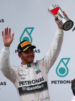 2. Lewis Hamilton, Mercedes AMG F1