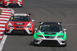 Tengyi Jiang, Seat Leon Racer , Target Competition y Pepe Oriola, SEAT Leon Racer, Team Craft-Bamboo LUKOIL
