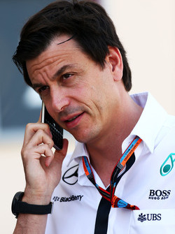 Toto Wolff, Mercedes AMG F1 Accionista y Director Ejecutivo