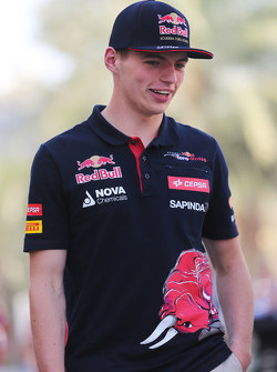 Max Verstappen, Scuderia Toro Rosso