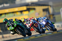 #11 Kawasaki: Gregory Leblanc, Mathieu Lagrive, Fabien Foret, Nicolas Salchaud