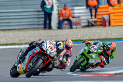 Leon Haslam, Aprilia Racing Team, Michael van der Mark, Pata Honda, Tom Sykes, Kawasaki