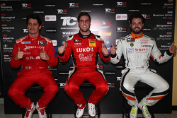 Qualifiche: secondo posto Andrea Belicchi, pole position Pepe Oriola e terzo posto Stefano Comini