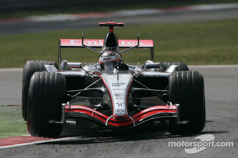 McLaren MP4-21 von 2006