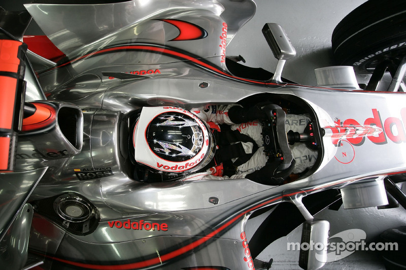 Фернандо Алонсо, McLaren Mercedes