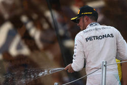 Segundo lugar, Lewis Hamilton, Mercedes AMG F1