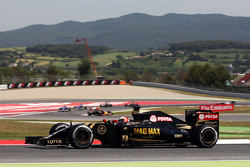 Romain Grosjean, Lotus F1 E23