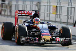 Pierre Gasly, Scuderia Toro Rosso STR10, piloto de pruebas