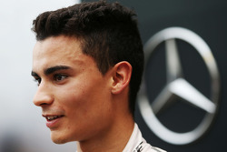 Pascal Wehrlein, Mercedes AMG F1 reserverijder