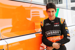 Естебан Окон, Sahara Force India F1 Team