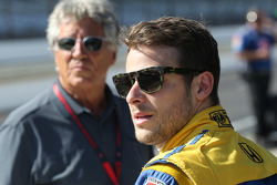 Marco Andretti e Mario Andretti