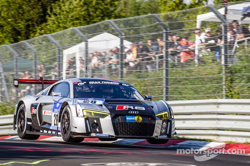 2015: Christopher Mies, Edward Sandström, Nico Müller, Laurens Vanthoor (Audi R8 LMS)
