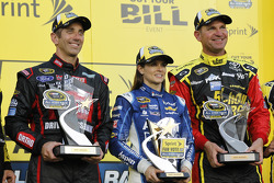 Teil 1: 1. Greg Biffle, Roush Fenway Racing, Ford;Fan-Vote: 1. Danica Patrick, Stewart-Haas Racing,