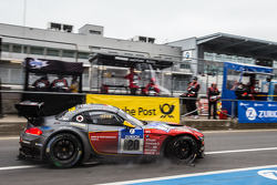 #20 Schubert Motorsport BMW Z4 GT3: Dominik Baumann, Claudia Hürtgen, Jens Klingmann, Martin Tomczyk