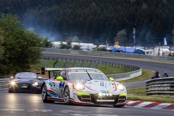 #90 Team Manthey, Porsche 911 GT3 Cup MR: Steve Smith, Nils Reimer, Reinhold Renger, Harald Proczyk
