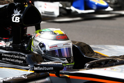 Sergio Pérez, Sahara Force India F1 VJM08