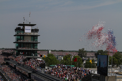 Traditionelles Ballonsteigenlassen in Indianapolis