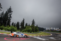#68 Frikadelli Racing, Porsche GT Cup America: Frank Kräling, Marc Gindorf, Connor de Phillippi, Kla