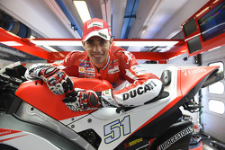 Michele Pirro, Ducati Team