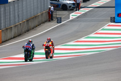 Jorge Lorenzo, Yamaha Factory Racing y Marc Márquez, Repsol Honda Team