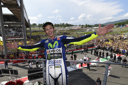 Tercer lugar, Valentino Rossi, Yamaha Factory Racing