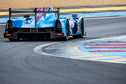 #29 Pegasus Racing Morgan LM P2: Ho-Pin Tung, David Cheng, Leo Roussel