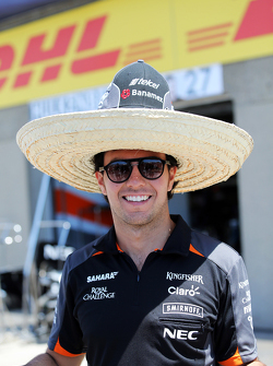 Sergio Pérez, Sahara Force India F1