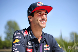 Daniel Ricciardo, Red Bull Racing
