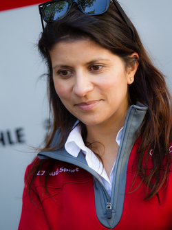Audi Sport Team Joest: Leena Gade