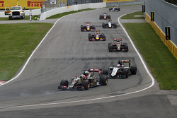 Romain Grosjean, Lotus F1 Team