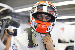 Jenson Button, McLaren Honda