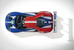 El nuevo Ford GT que correrá en Le Mans