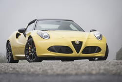 Der Alfa Romeo 4C Spider 2015