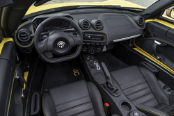 De 2015 Alfa Romeo 4C Spider